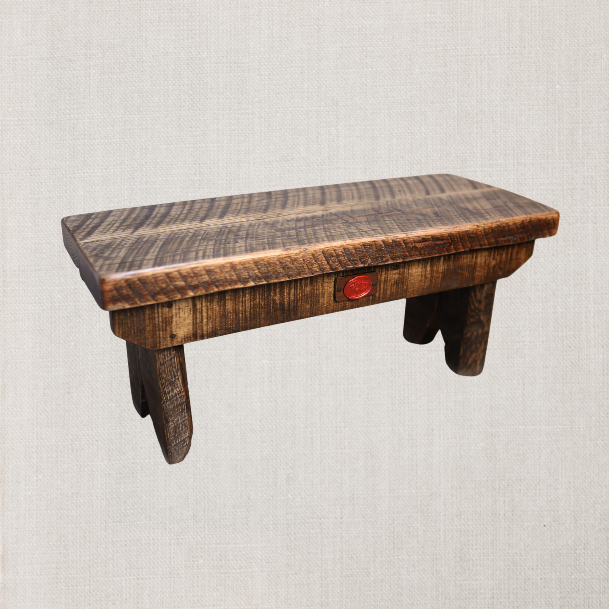 Solid Oak Foot Stool