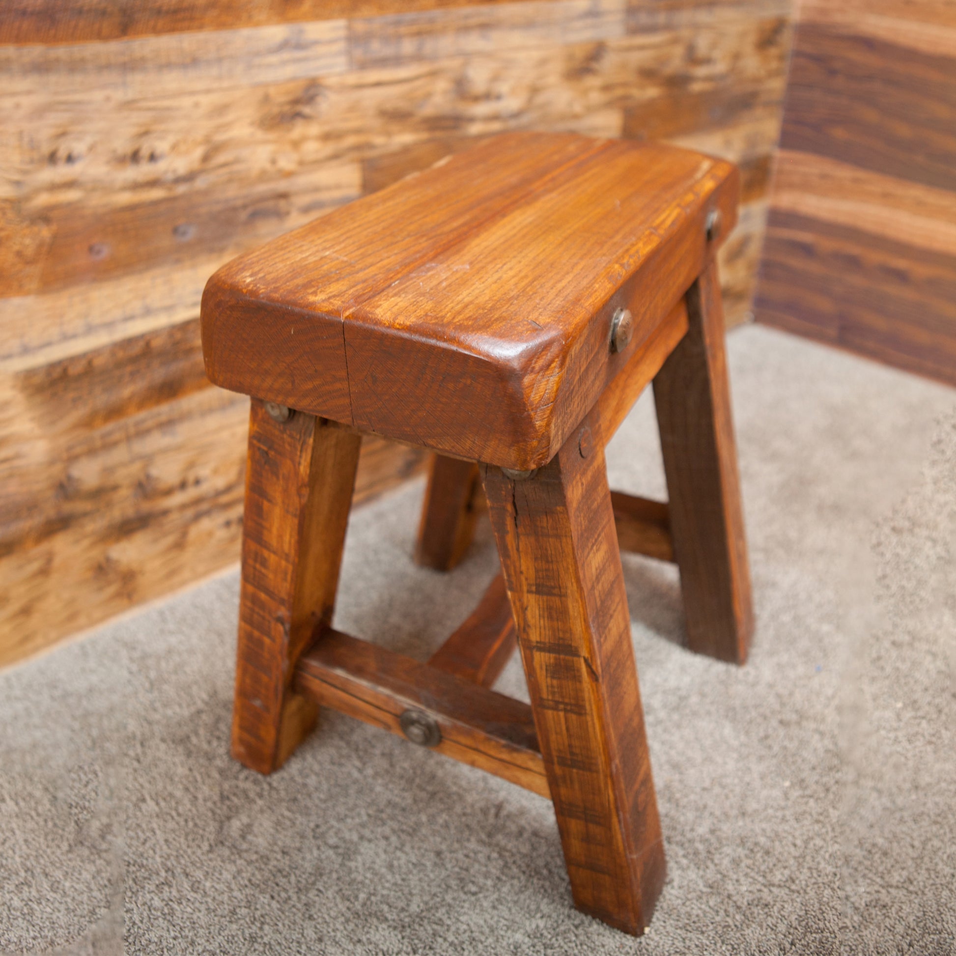 Solid Oak Bench