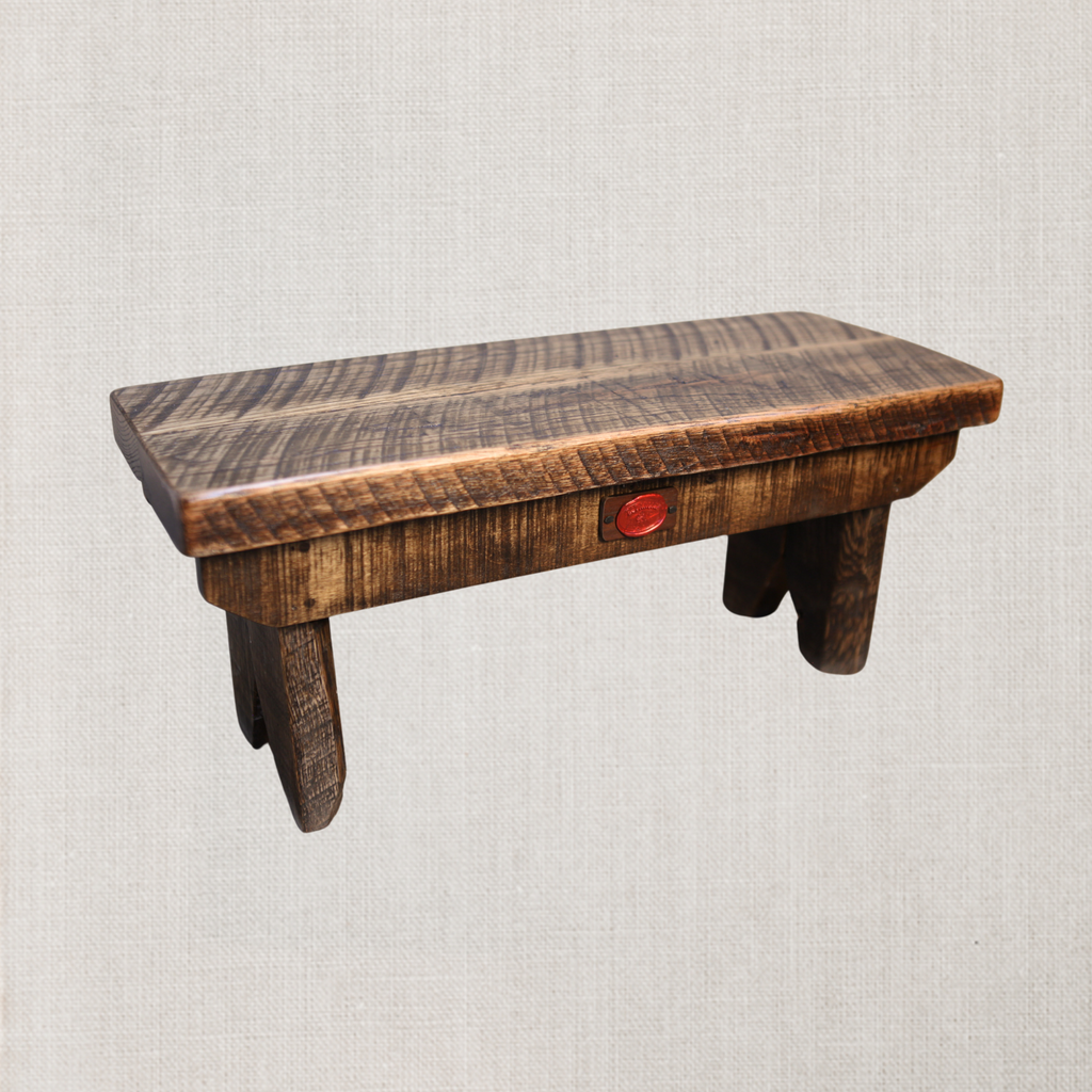Solid Oak Foot Stool