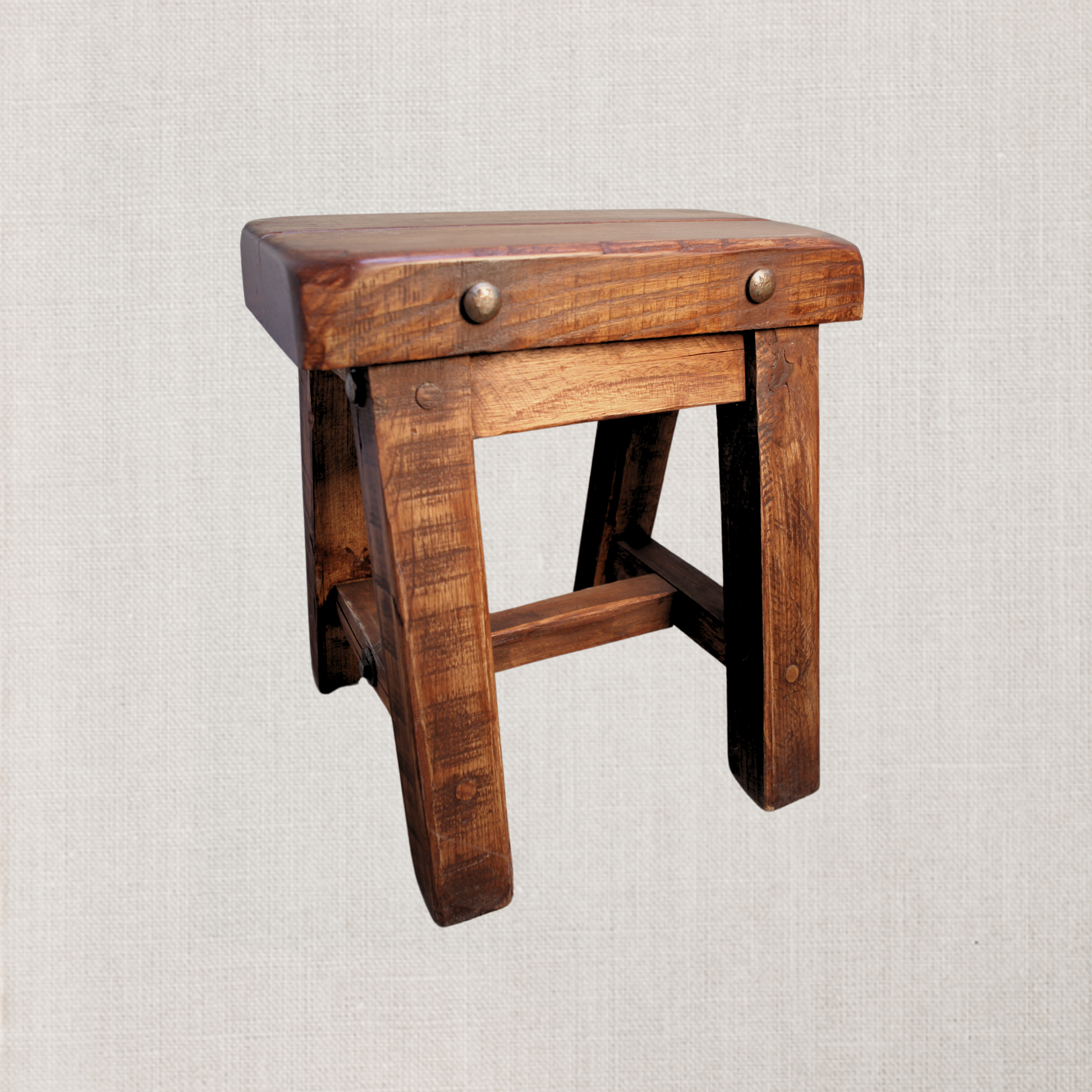Solid Oak Bench