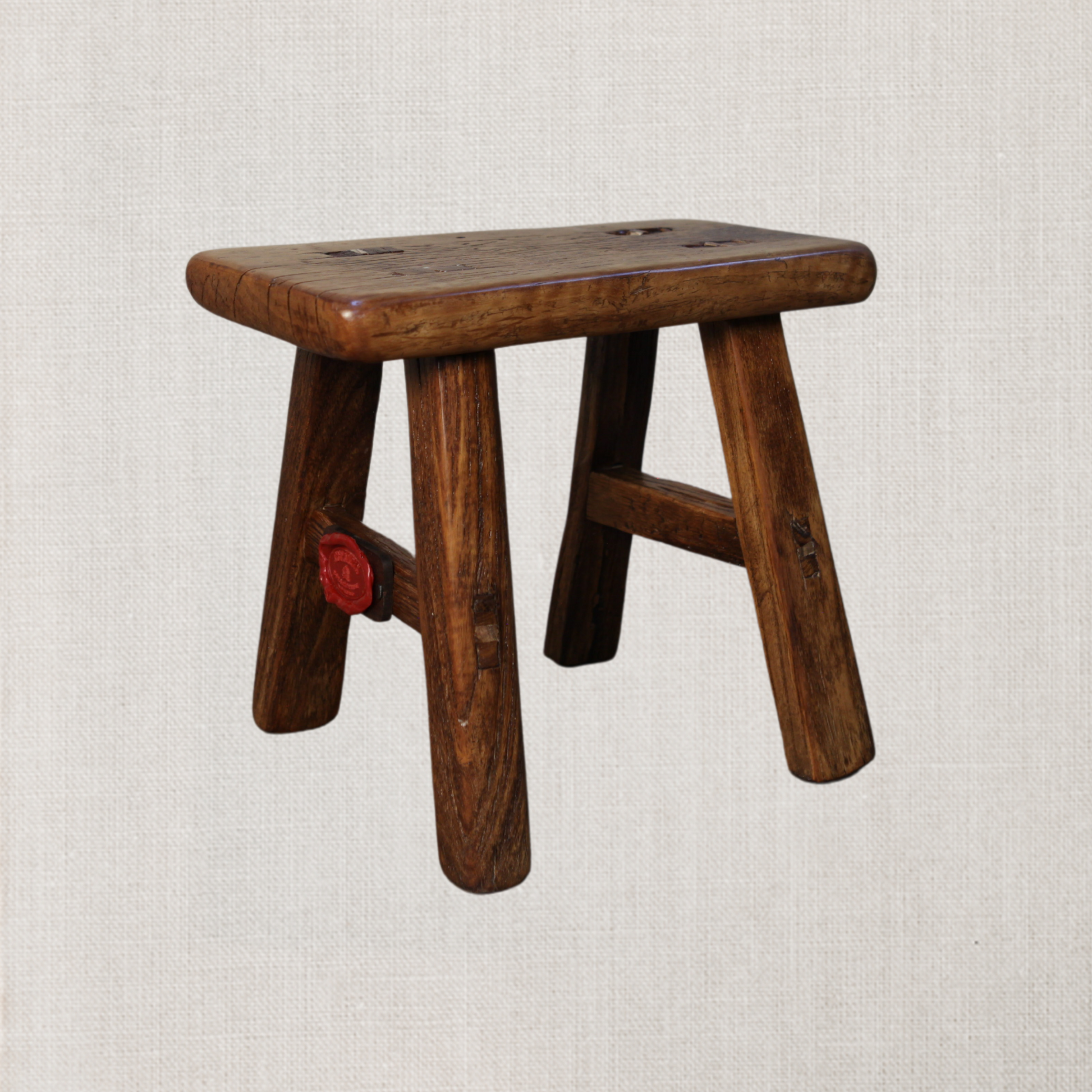 Solid Wood Kids Stool