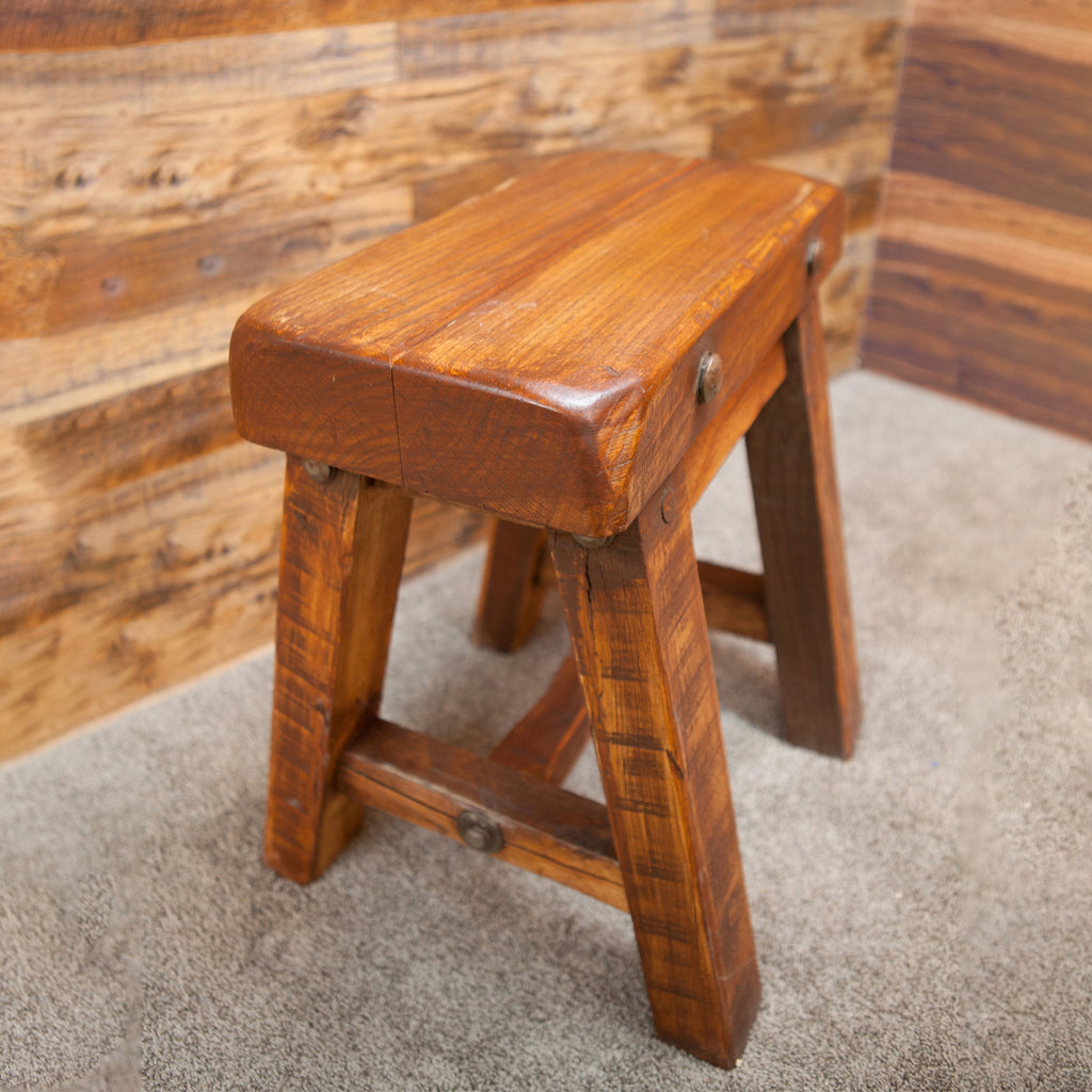 Solid Oak Bench